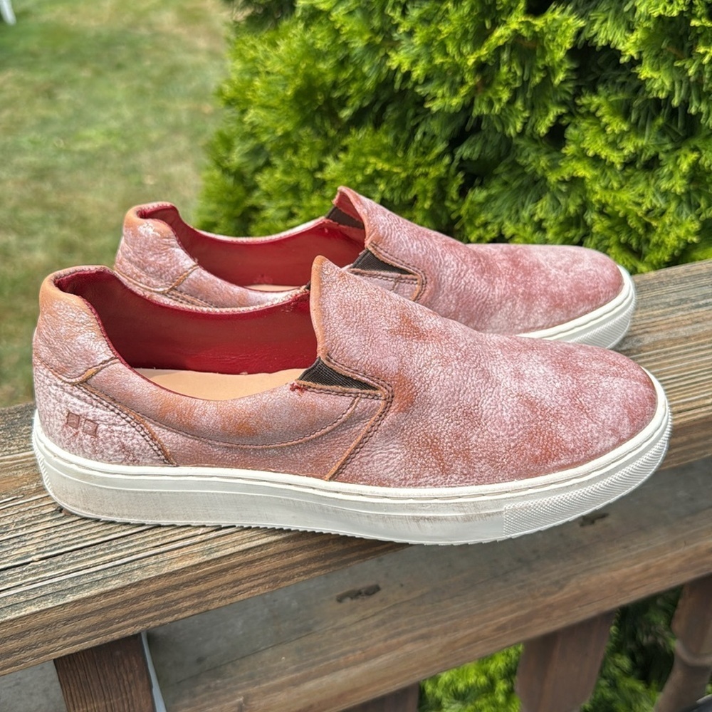 Bed Stu leather sneakers Nectar Lux  8.5 BNWOT - Picture 3 of 6
